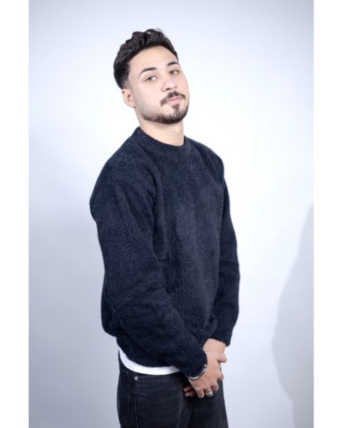 Modern Casual Knit Pullover