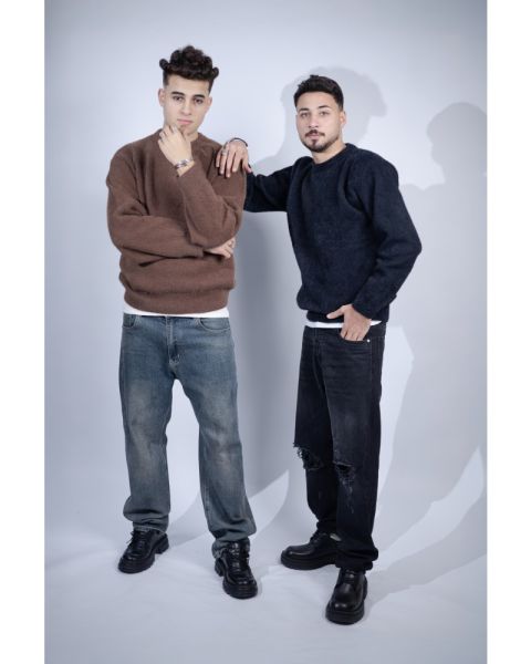 Modern Casual Knit Pullover