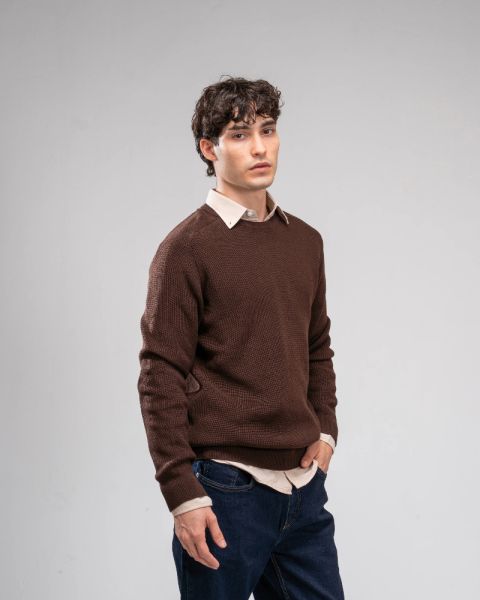 Knit Crew Neck Jumper 