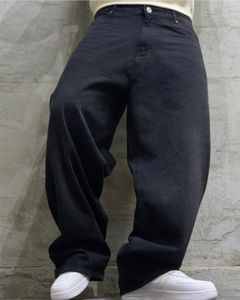 washed black Denim Jeans