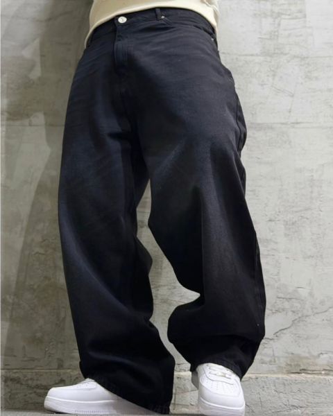 washed black Denim Jeans