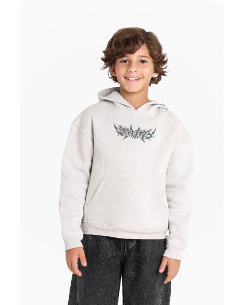Kids Cotton Hoodie Sweatshirt