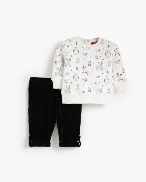 Forset Rouned Printed Set