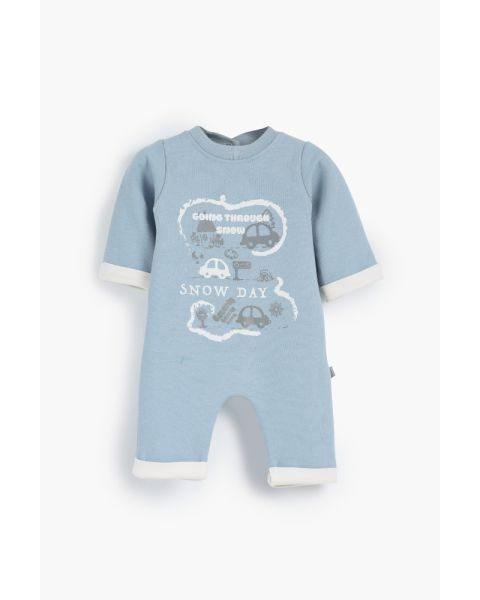 Snow day Rouned Romper