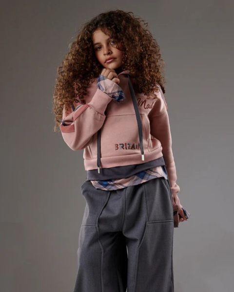 Soft Street Girls Hoodie Set