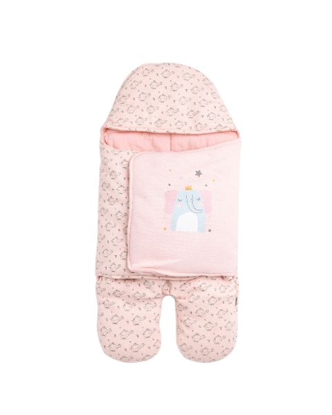 Hello Little One Printed Swaddle