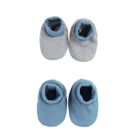 Printed Baby Slippers Pack Of 2