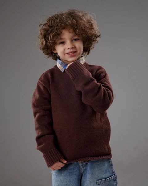 Warm Comfort Kids Pullover