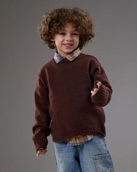 Warm Comfort Kids Pullover