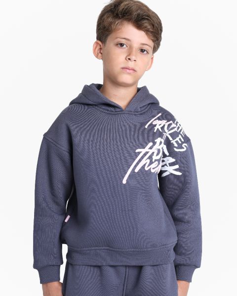 Kids Cotton Hoodie Sweatshirt