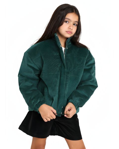 Kids Velvet Jacket