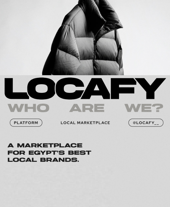 Locafy - A marketplace for Egypt's best local brands