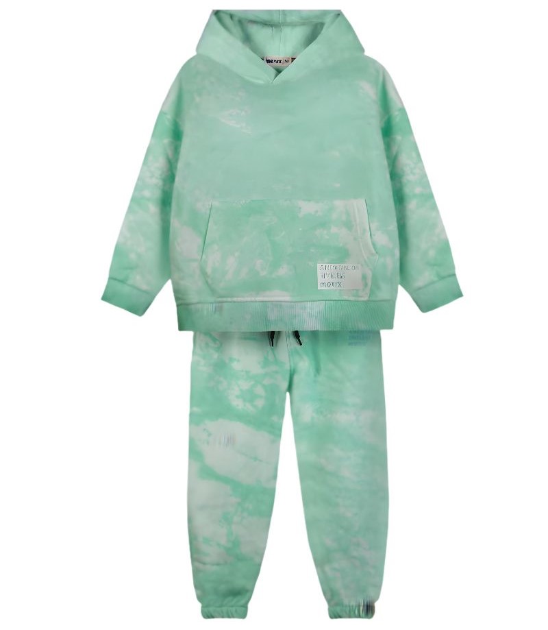 Tie Dye Hoodie Set