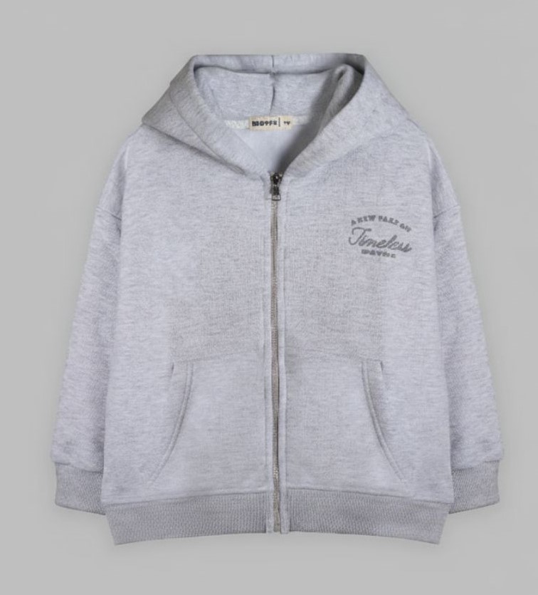 Pink Full Zip Jacket