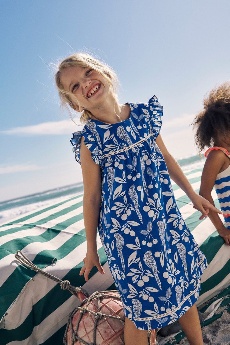 Girls summer clothing collection