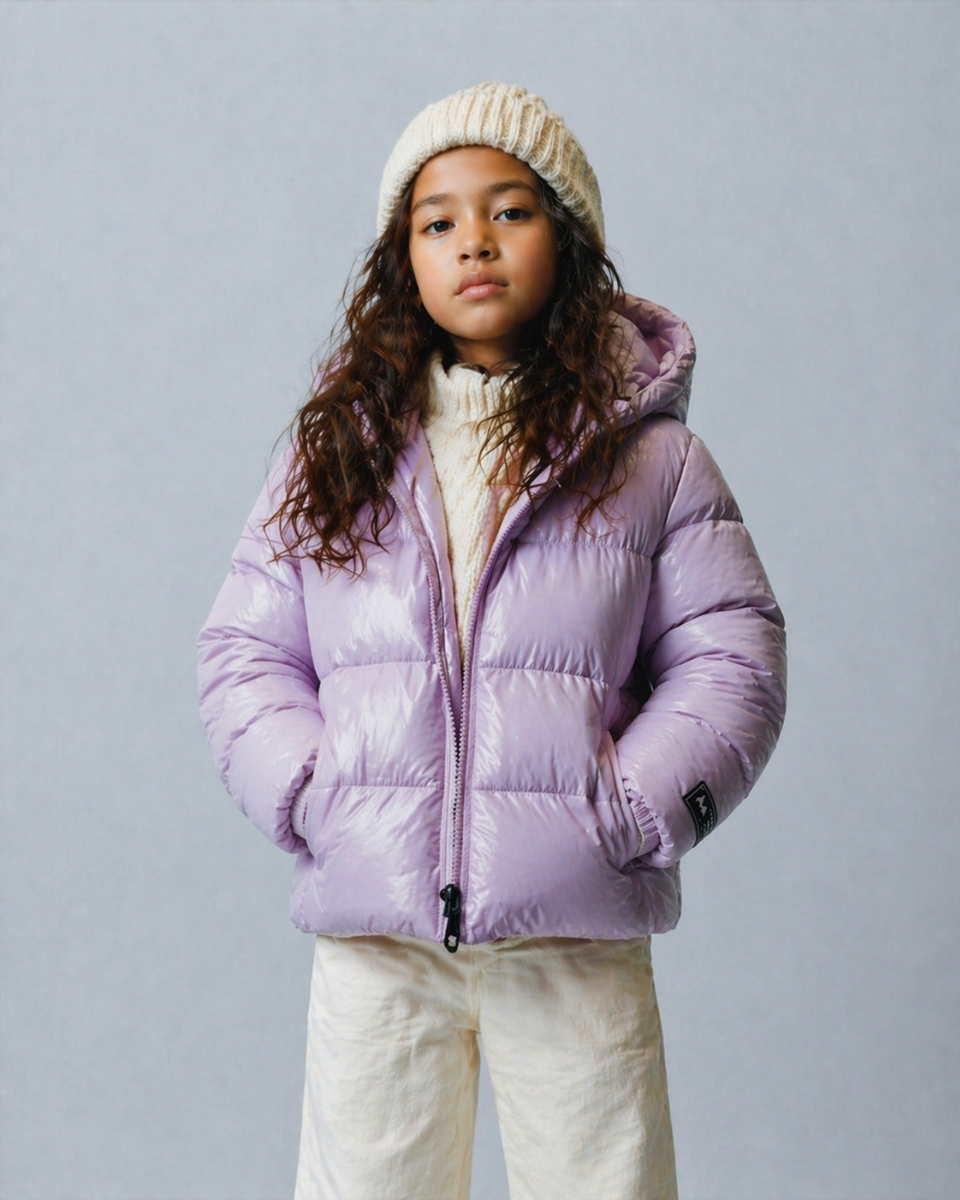 Girls winter clothing collection