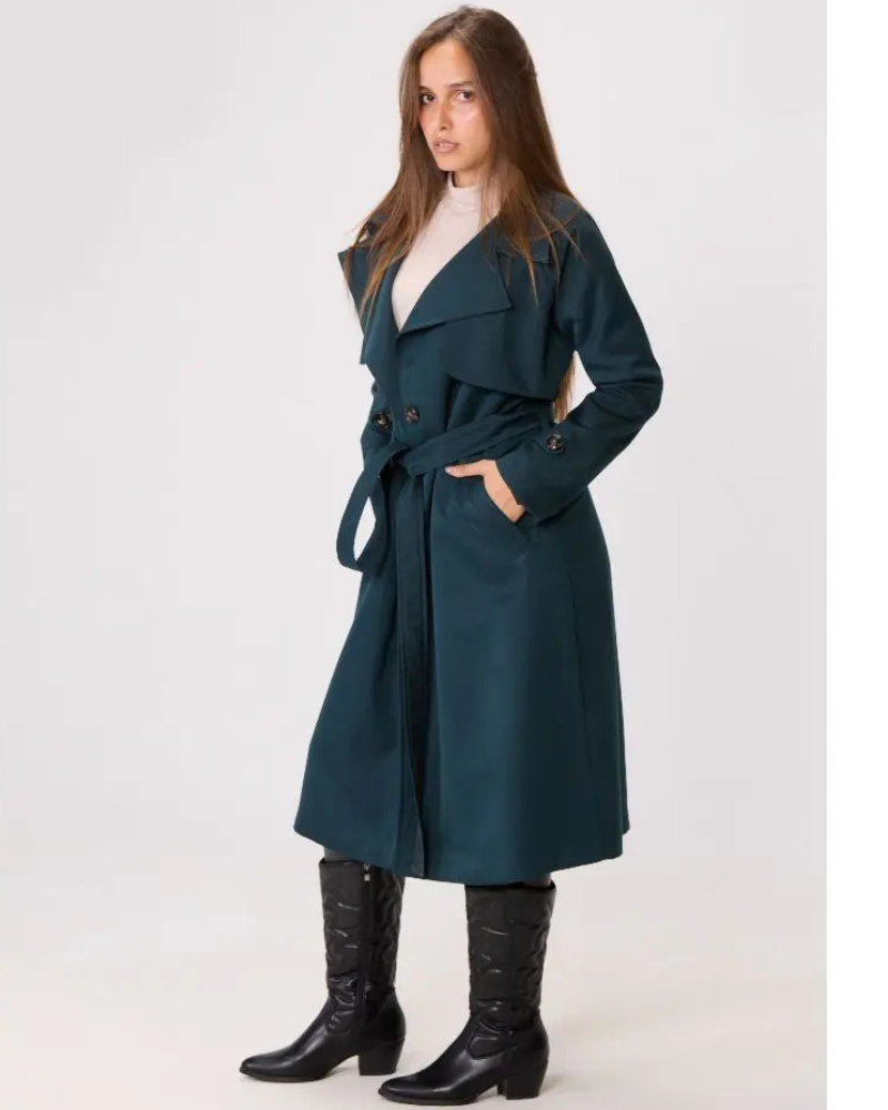 Long Trench Coat